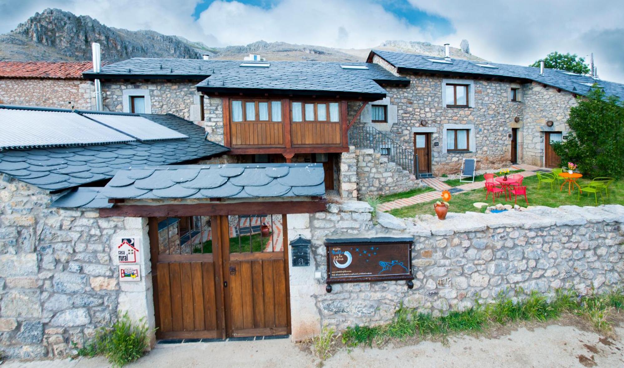 Casas Rurales Entre Babia Y La Luna Villafeliz Экстерьер фото