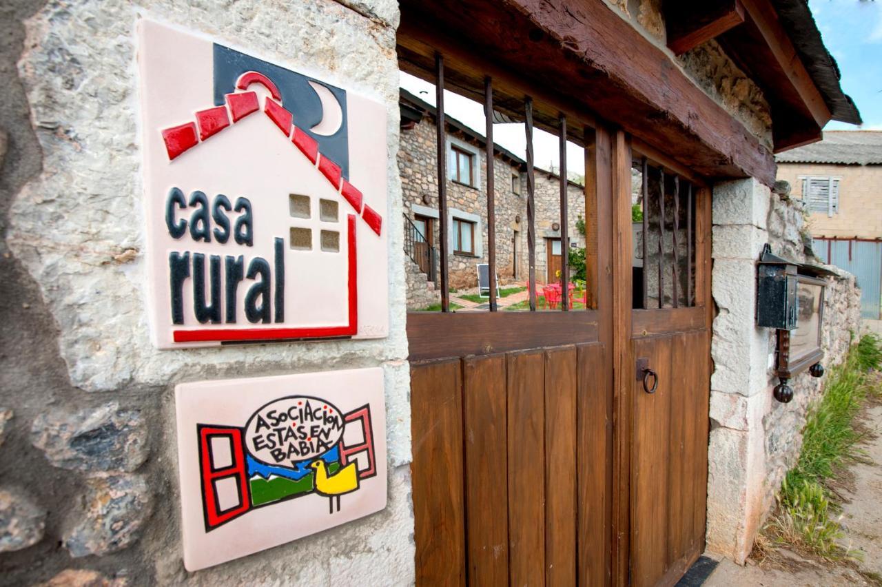 Casas Rurales Entre Babia Y La Luna Villafeliz Экстерьер фото